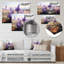Lavande, champs, parfums 1 - Parfums, art mural en métal MT135718-1968110092