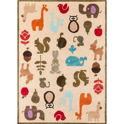 Barbra Handmade Tufted Rug