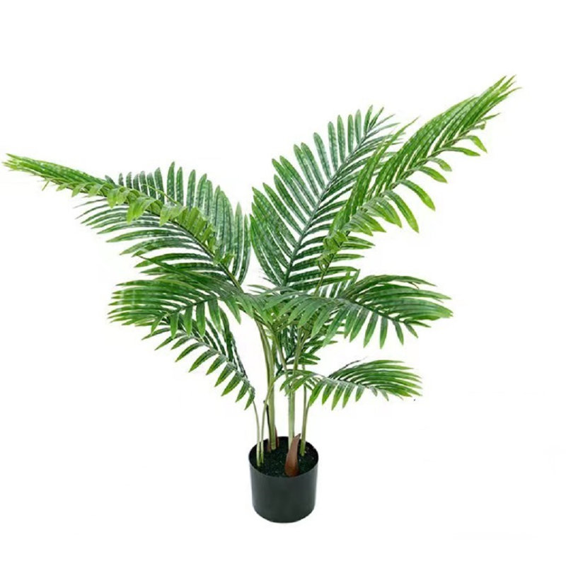 40 po Faux palmier Areca en pot