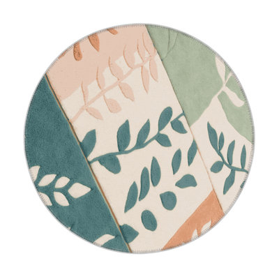 Flora's Dance Indoor And Outdoor Area Rug