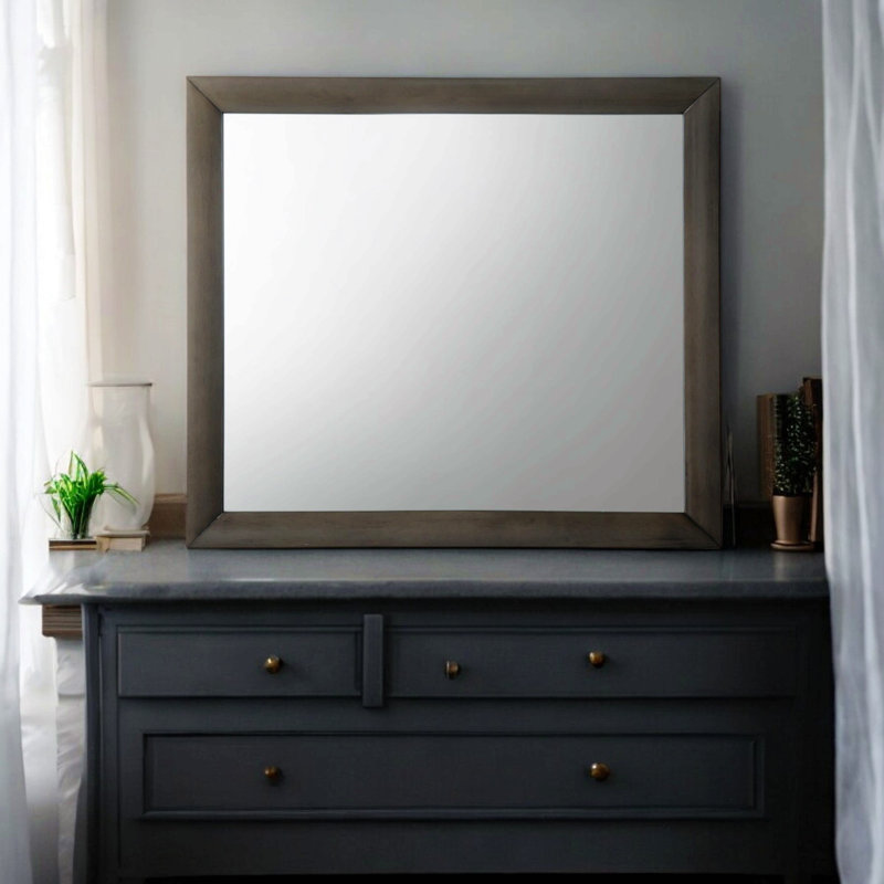 Miroir pour une utilisation quotidienne, Gris