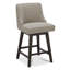 Tabouret de comptoir pivotant 26 po Shurma-1216227890