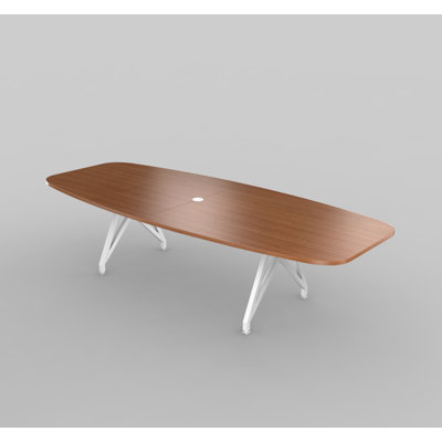 Kayak Boat Shaped Conference Table