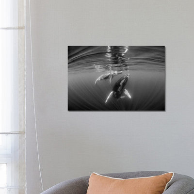 Mother & Calf by Jordan Robins - Gallery-Wrapped Canvas Giclée on Canvas