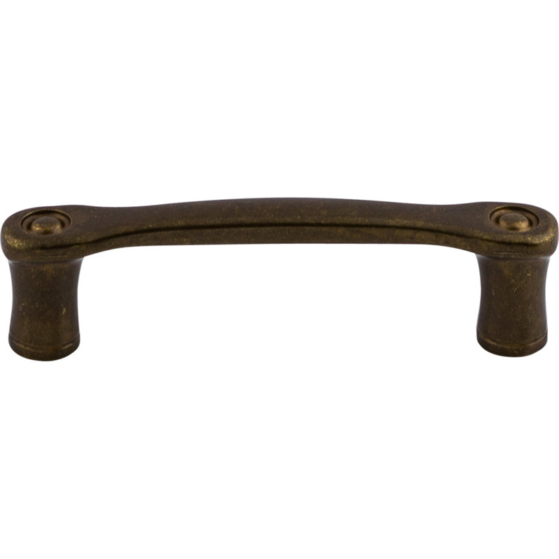 Link Bar pull, German Bronze, 3" Center to Center
