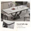 Table de salle à manger 70,87 po-129912384
