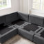 Canapé modulaire rembourré 6 pièces Zariza-99469386
