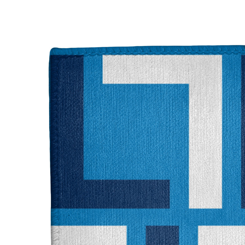 Geometric Indoor Rug, Rectangle 8' x 10'
