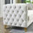 58'' Upholstered Loveseat