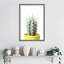«Spikey Cactus» par Wortman, reproduction d'art sur toile encadrée-1977344424