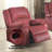 Palmyra Motion Rocker Recliner In Synthetic Leather-351579660