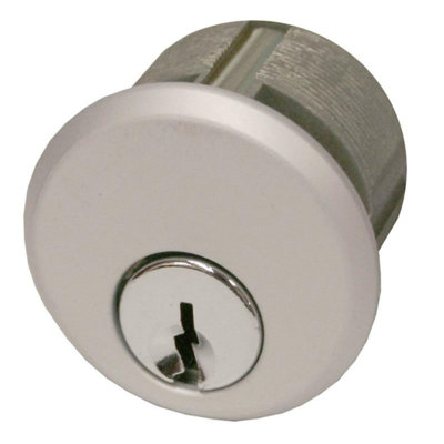1-5/32 in. Zinc Keyed Alike Cylinder Mortise Lock for Type Storefront Door in Aluminum