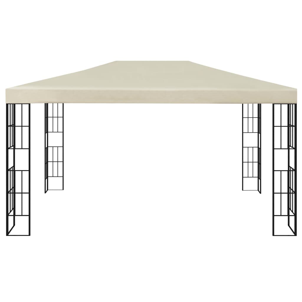 300 cm x 400 cm Pavillon Ertan aus Stahl