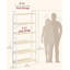 185.5cm H x 64cm W Bookcase