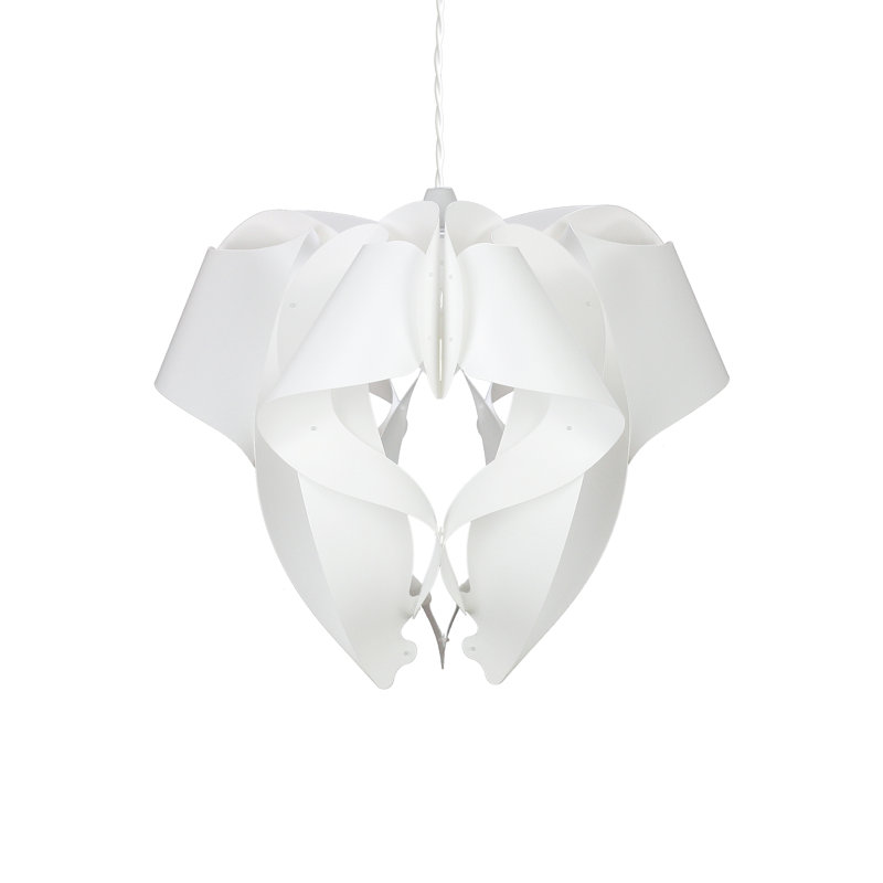 Volant 26cm H Plastic Novelty Pendant Shade