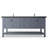 Anneus 72 " W Freestanding Standard Free Standing 2 Double Vanity Bathroom Vanity With Solid Surface Top-451154040-451153989-451154045