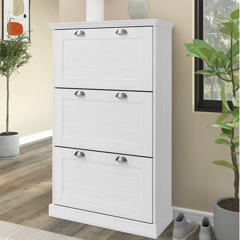 Motala Shoe Storage, White
