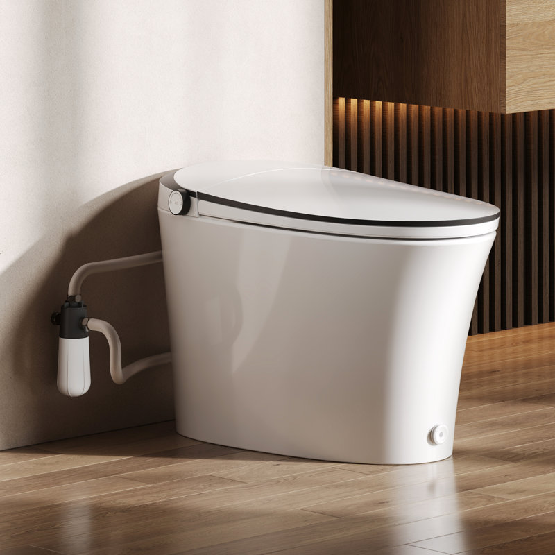 Toilette allongée avec bidet DeerValley