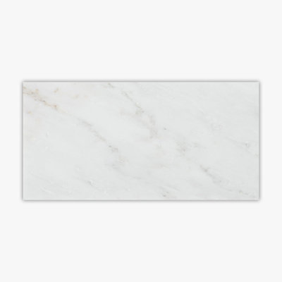 Asian Statuary 12" x 24" Marble Marble Look Wall & Floor Tile