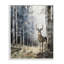 Cerf dans le bois, estampe numérique, design par Franklyn Gregory-130752547-130752549