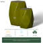 Ibtihal Garden Stool-967887248