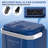 35 QT Electric Cooler & Warmer – Portable 12V Car Refrigerator with Auto-Locking Handle, AC/DC Power for Vehicles and Home-122019230
