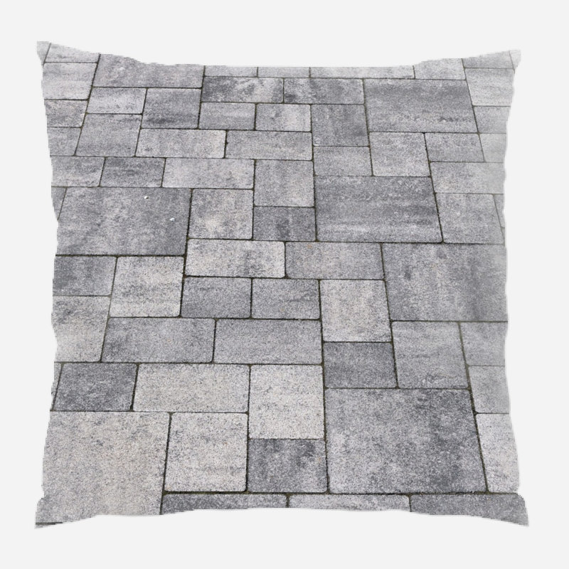 Coussin à carreaux
