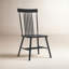 Chaise d'appoint Annabel, noir