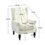 Chaise avec accoudoirs COOLMORE