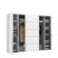 Debarr 4 Door Manufactured Wood Wardrobe-59390038-114011905