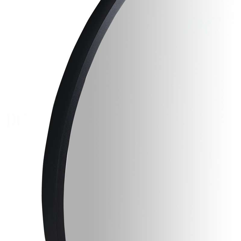 Grand miroir circulaire 24 po, 24 po x 24 po, Rond