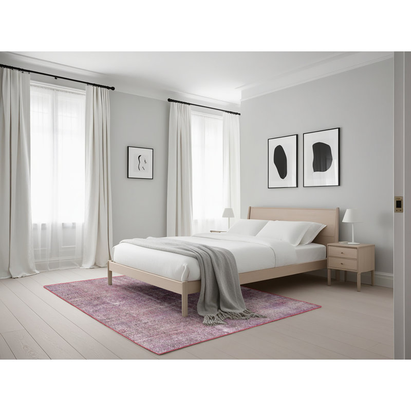 Wool Indoor Rug, Rectangle 5' x 7'