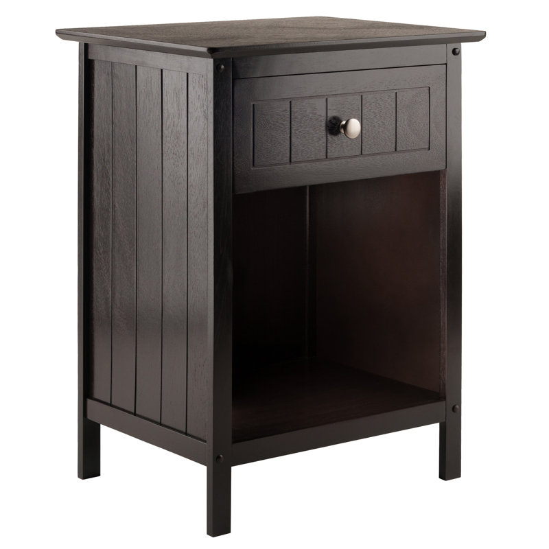 Buckholts End Table with Storage