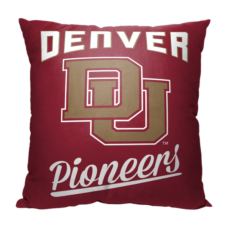 Pillow Cover, University of Denver