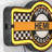 Enseigne lumineuse DEL Trinx Chrysler Mopar Hemi Garage - 9,5 po x 17,25 po x 1,5 po