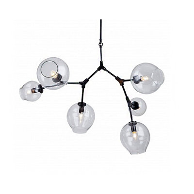 Newcomb 6 - Light Modern Linear Chandelier 