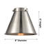 Donovan Steel Armed Sconce-157316978-157316979-243656008