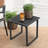 Square Wicker/Rattan Outdoor Side Table-1355186187-1352650609