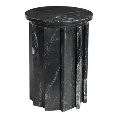 Edge Marble Side Table
