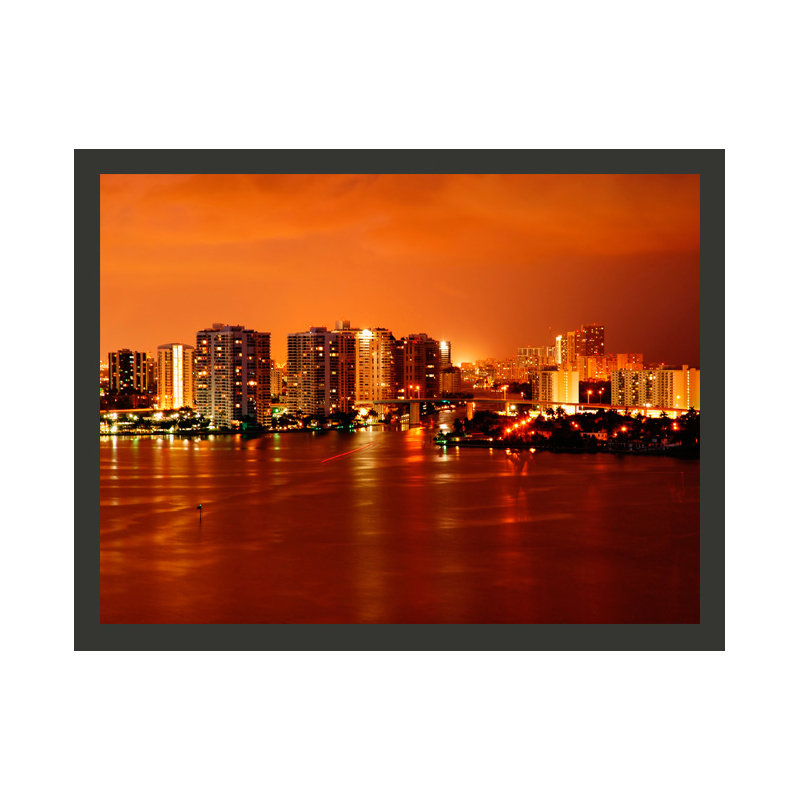 Welcome to Miami 154cm x 200cm Wallpaper, 250 cm L x 193 cm W