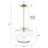 1 - Light Single Pendant-443885001-443885007