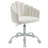 Swivel Kids Desk Chair Upholstered Study Chair For Teenagers, Cute Adjustable Reading Chair With White Legs For Reading Room Bedroom School-117249848