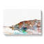 Docked Boats In Ballstad Norway In Abstract - Wrapped Canvas Painting-55317491
