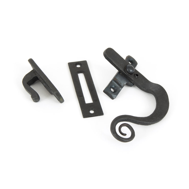 Locking Monkeytail Fastener Door Accessory, Beeswax