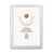 White Framed selected