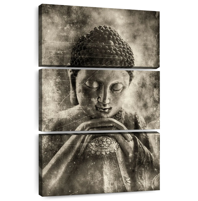 Bouddha simple Adella, H 32 po x l 20 po