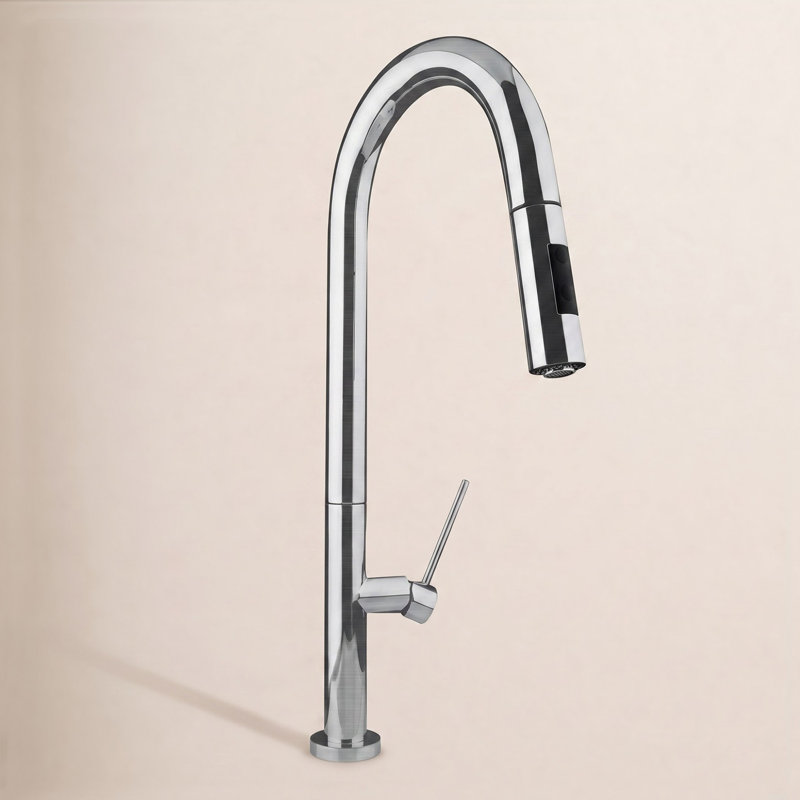 Maestro Bath Pull Out Kitchen Faucet, Brushed Nickel