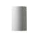 Torr Ceramic Flush Mounted Sconce