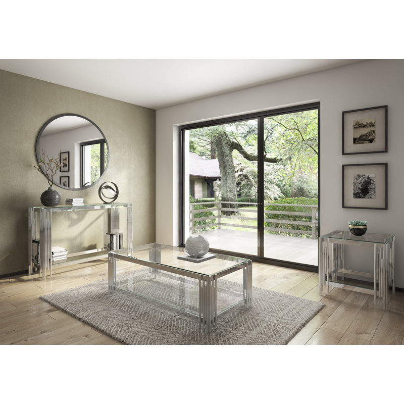 Codman Glass Side Table