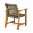 Wood and Wicker Dining Chair (Set Of 2)-838217215